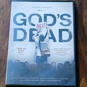 GOD'S NOT DEAD on DVD